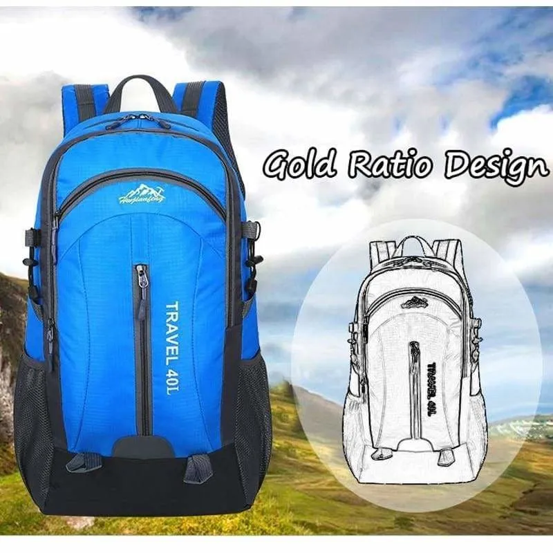 USB Charging Waterproof Backpack