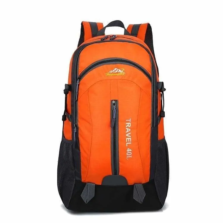 USB Charging Waterproof Backpack