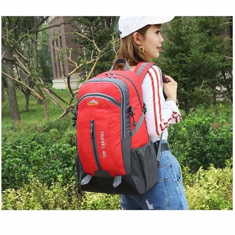 USB Charging Waterproof Backpack