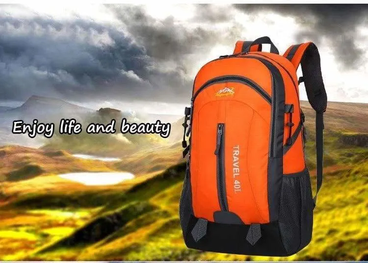 USB Charging Waterproof Backpack