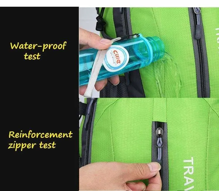 USB Charging Waterproof Backpack