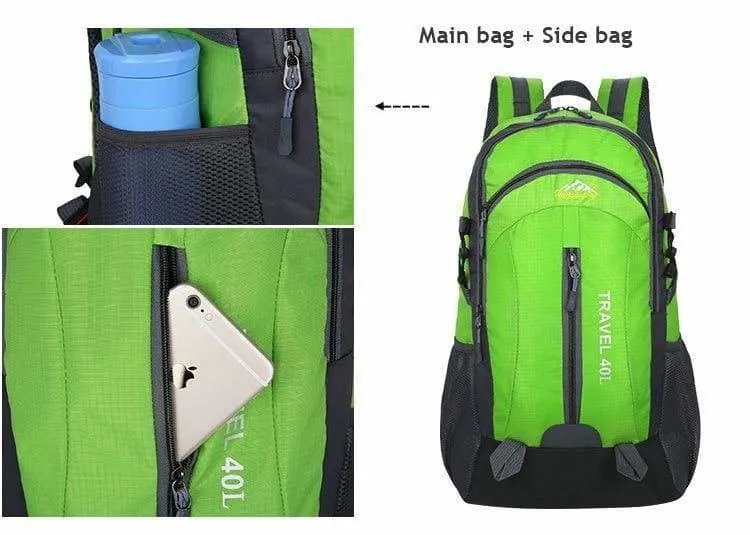 USB Charging Waterproof Backpack