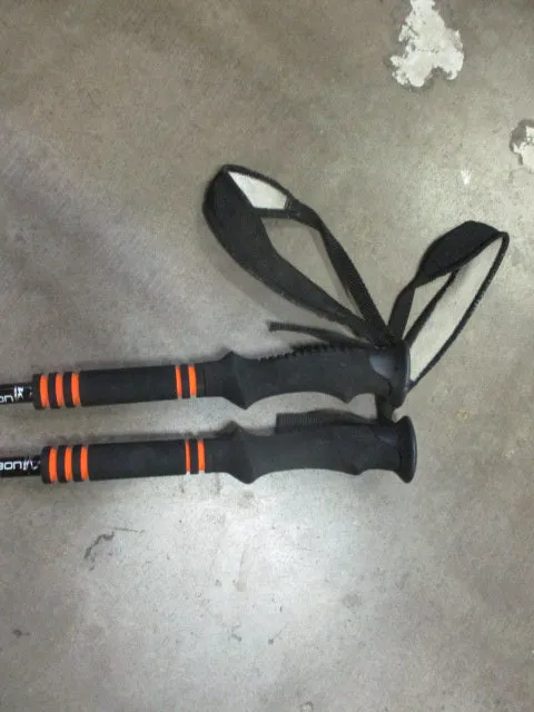 Used REI Carbon Snowshoe Trekking Poles - Set