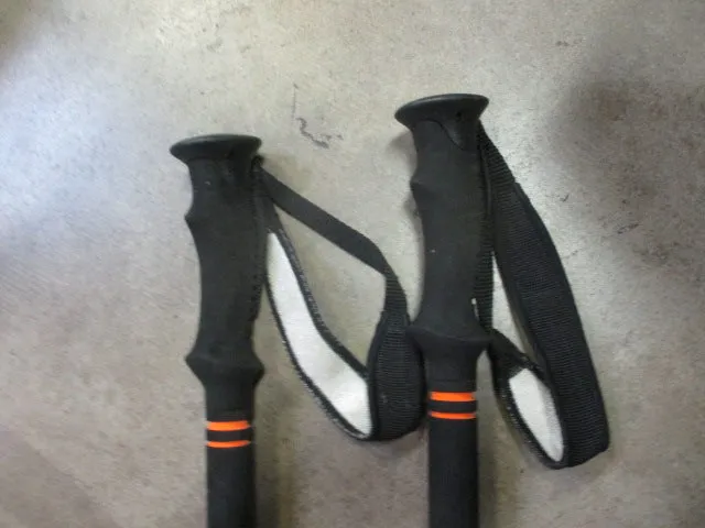 Used REI Carbon Snowshoe Trekking Poles - Set