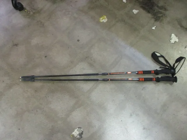 Used REI Carbon Snowshoe Trekking Poles - Set