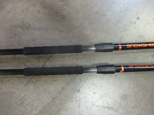 Used REI Carbon Snowshoe Trekking Poles - Set