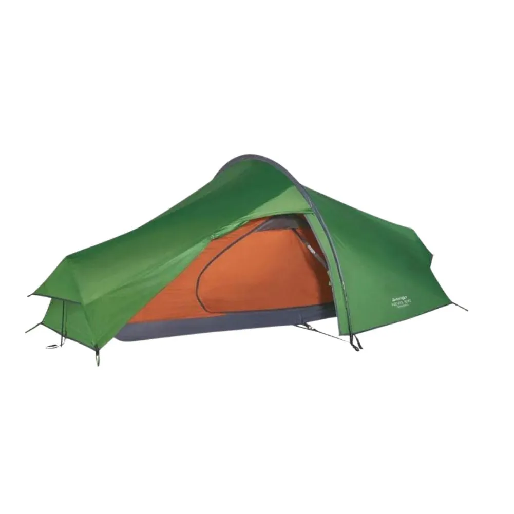 Vango Nevis 100 Tent - 1 Man Trekking Tent (Pamir Green)