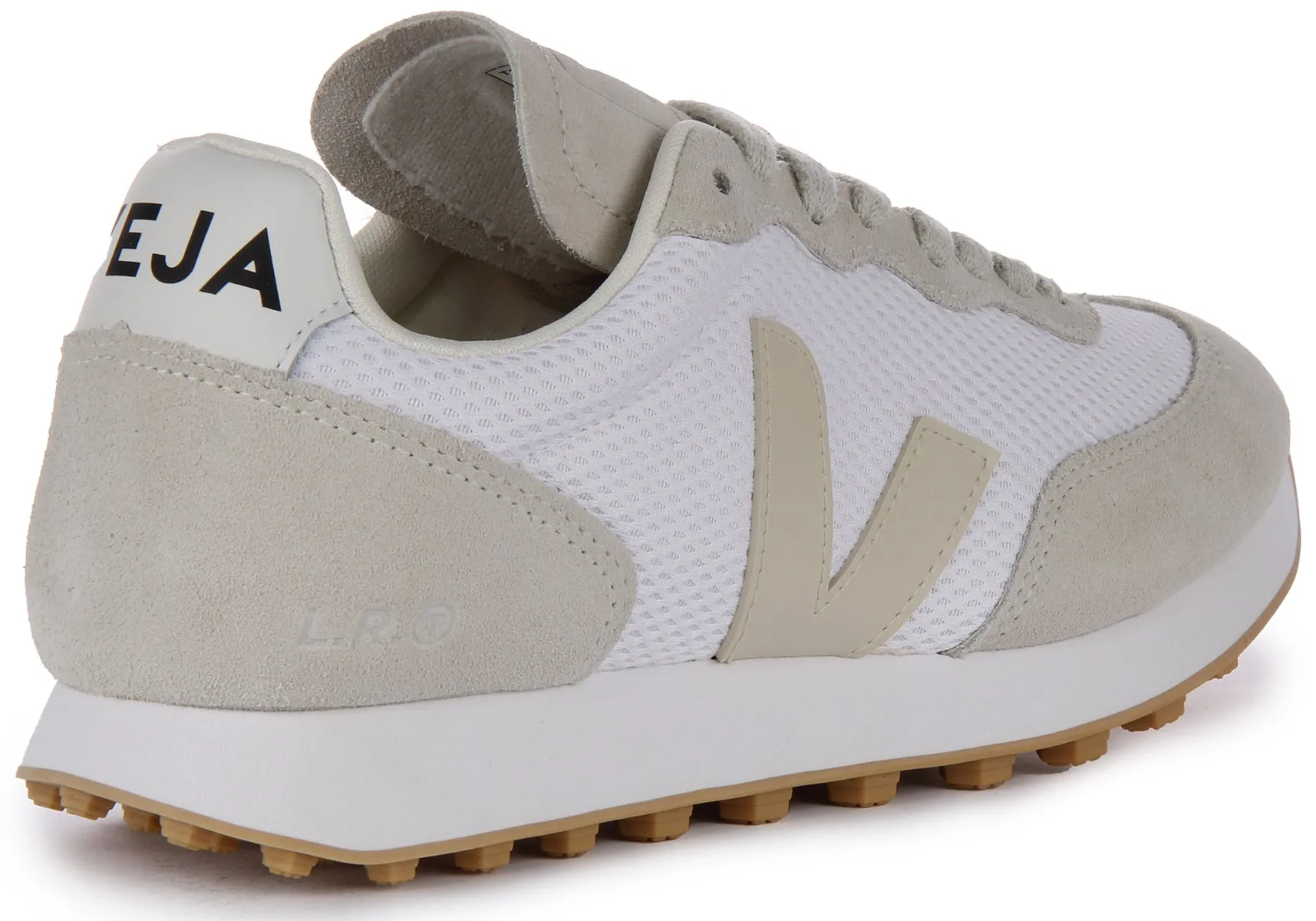 Veja Rio Branco In White Grey For Men