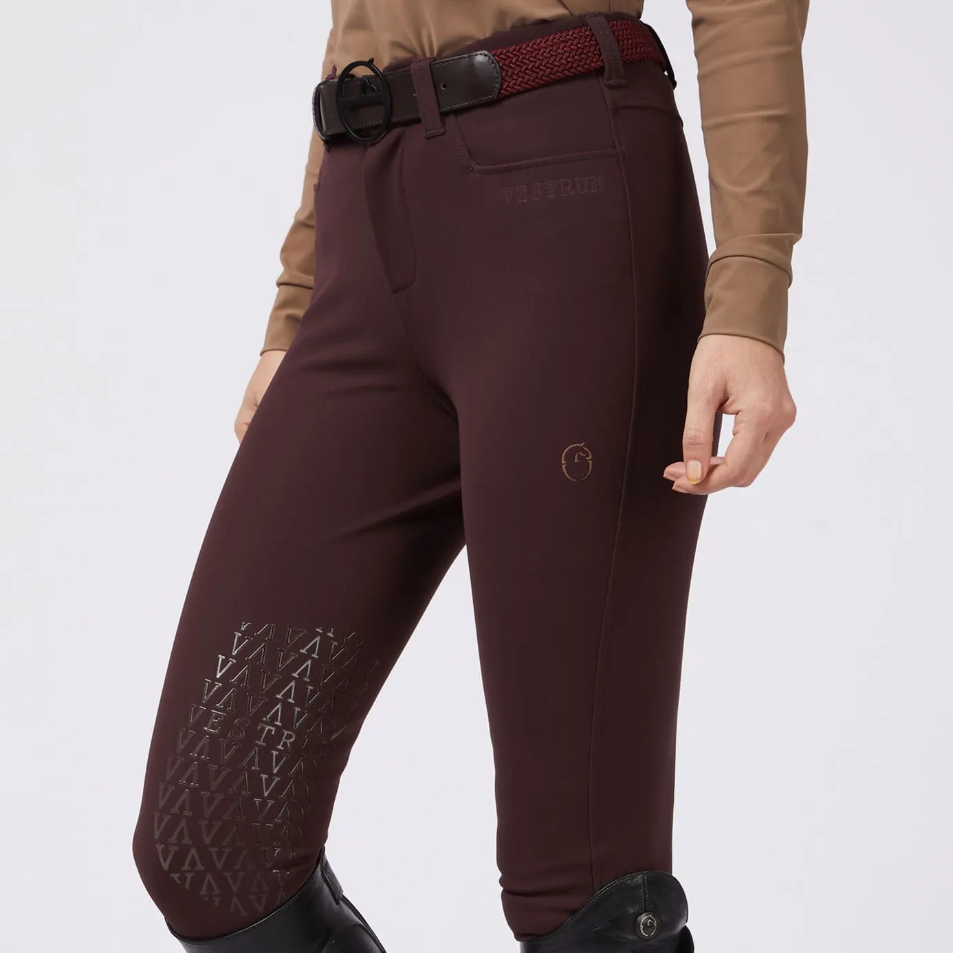 Vestrum Syracuse Breeches - Ruby Wine