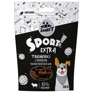 Vet Expert Mr. Bandit Sport Extra Trainers With Lamb - Dog Treat - 150 G