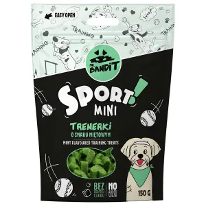 Vet Expert Mr. Bandit Sport Mini Trainers Mint - Dog Treat - 150 G