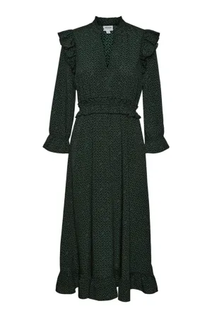 Vienna Calf Dress - Greener Pastures