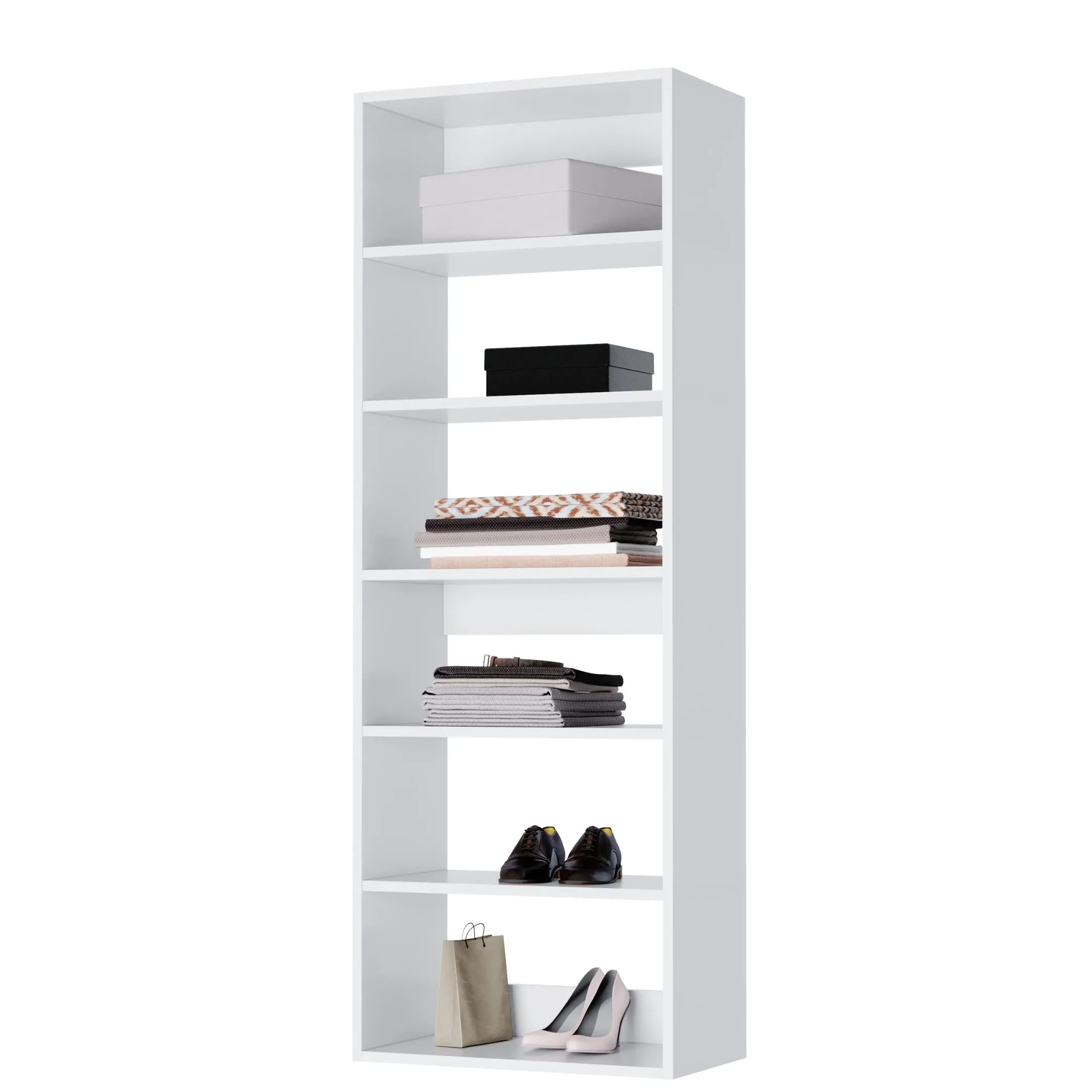 Vista Shelf Closet Tower