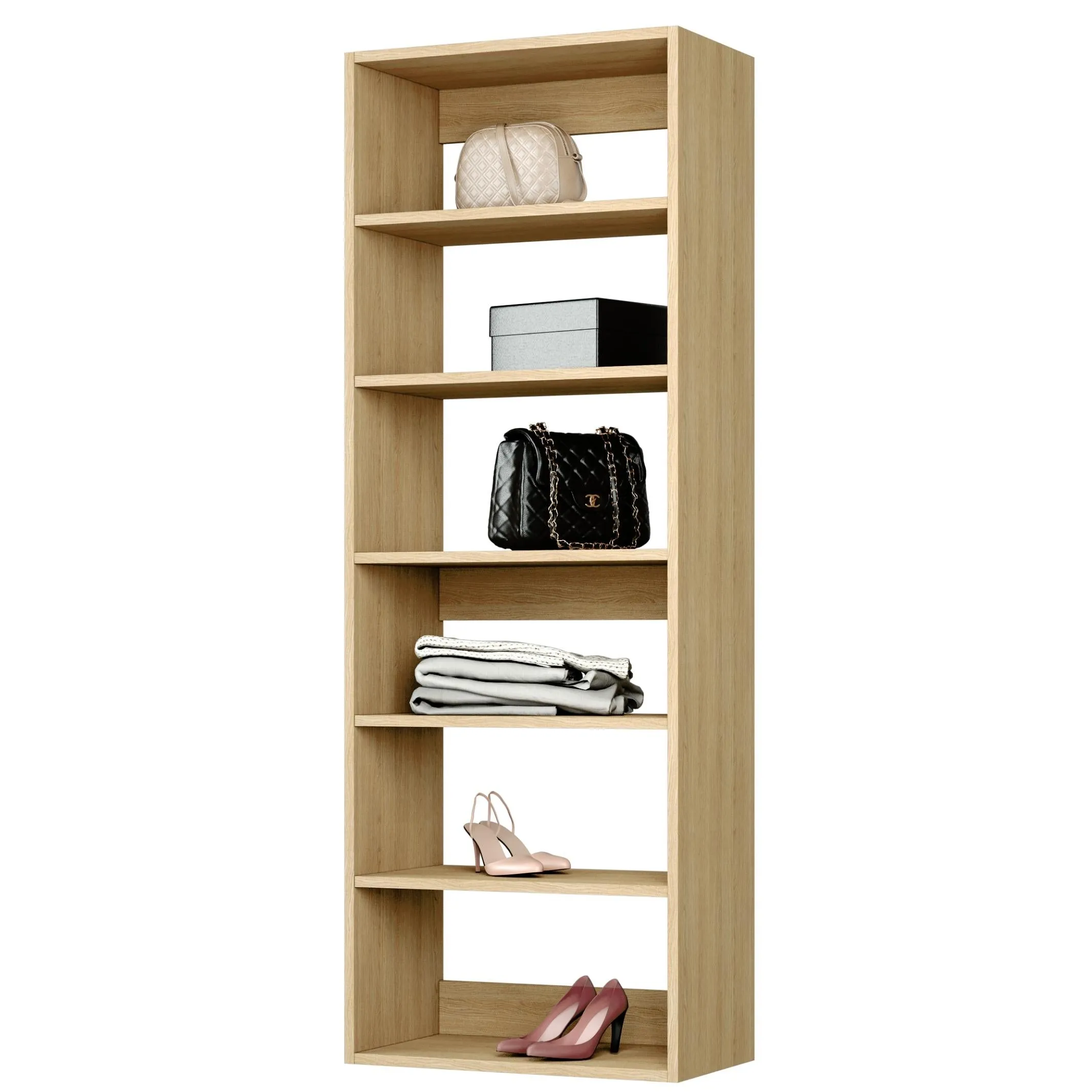 Vista Shelf Closet Tower