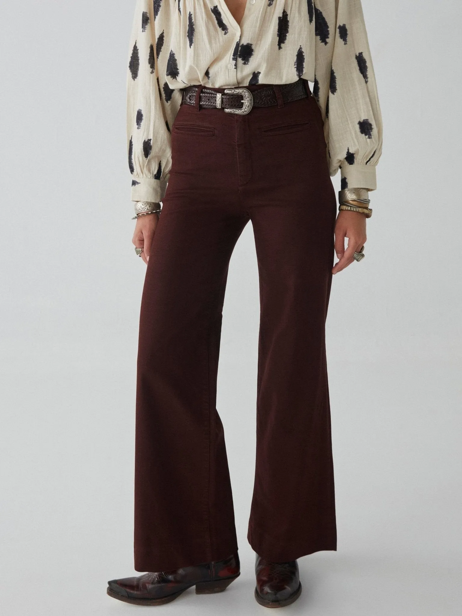 Viva Pant - Brick Brown