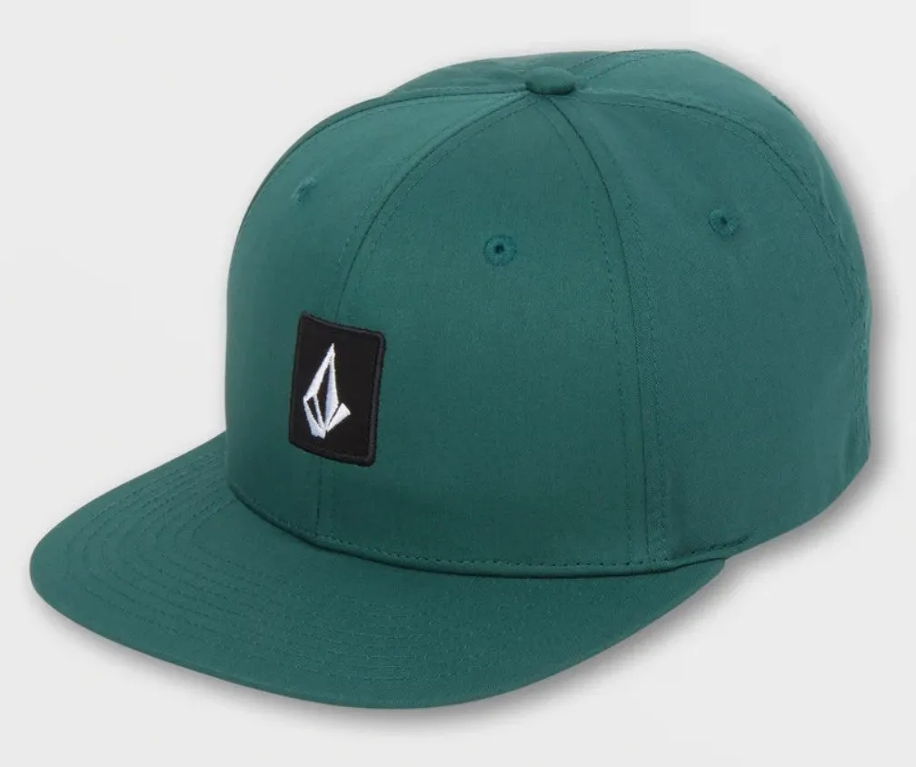 Volcom V SQUARE SNAPBACK 2 Hat - Trekking Green