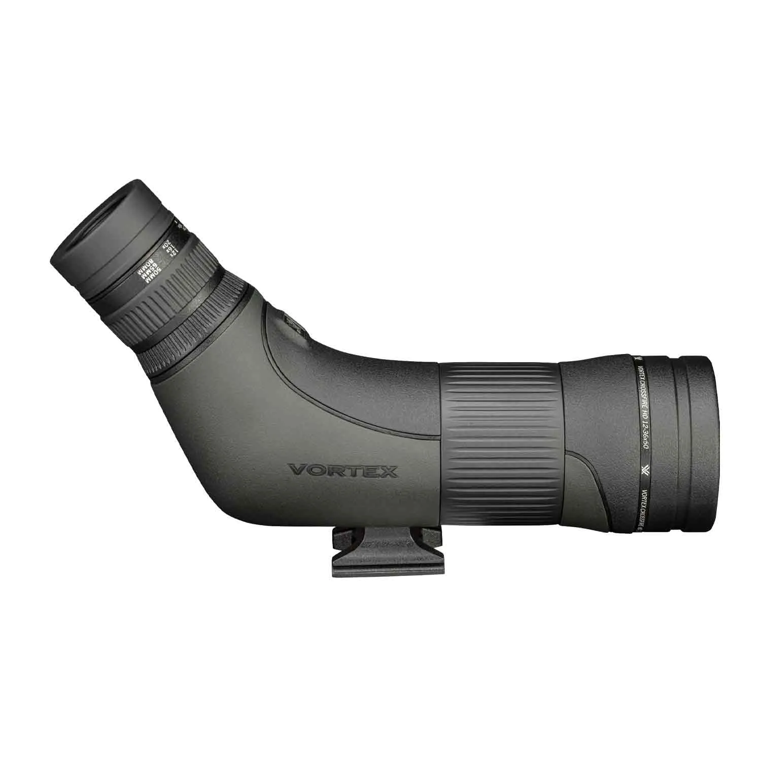 Vortex Crossfire HD 12-36x50 Angled Spotting Scope