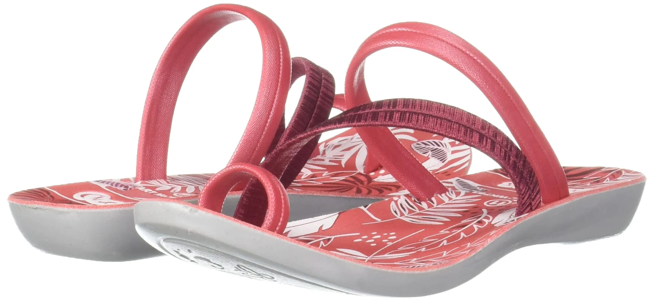 WALKAROO Girls Pink Sandal (WK753), 8 UK