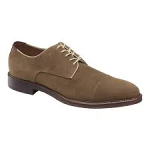 Warner Perf Cap Toe Camel (Water Resistant Suede)