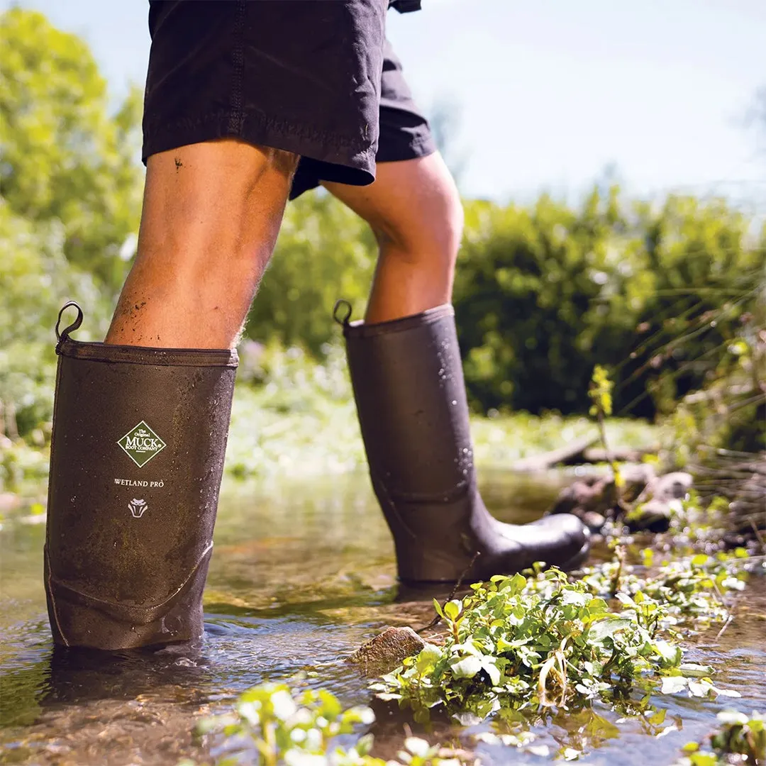 Wetland Pro Tall Boots - Brown by Muckboot