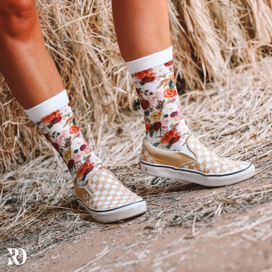 WILDFLOWER SOCKS (50% OFF)