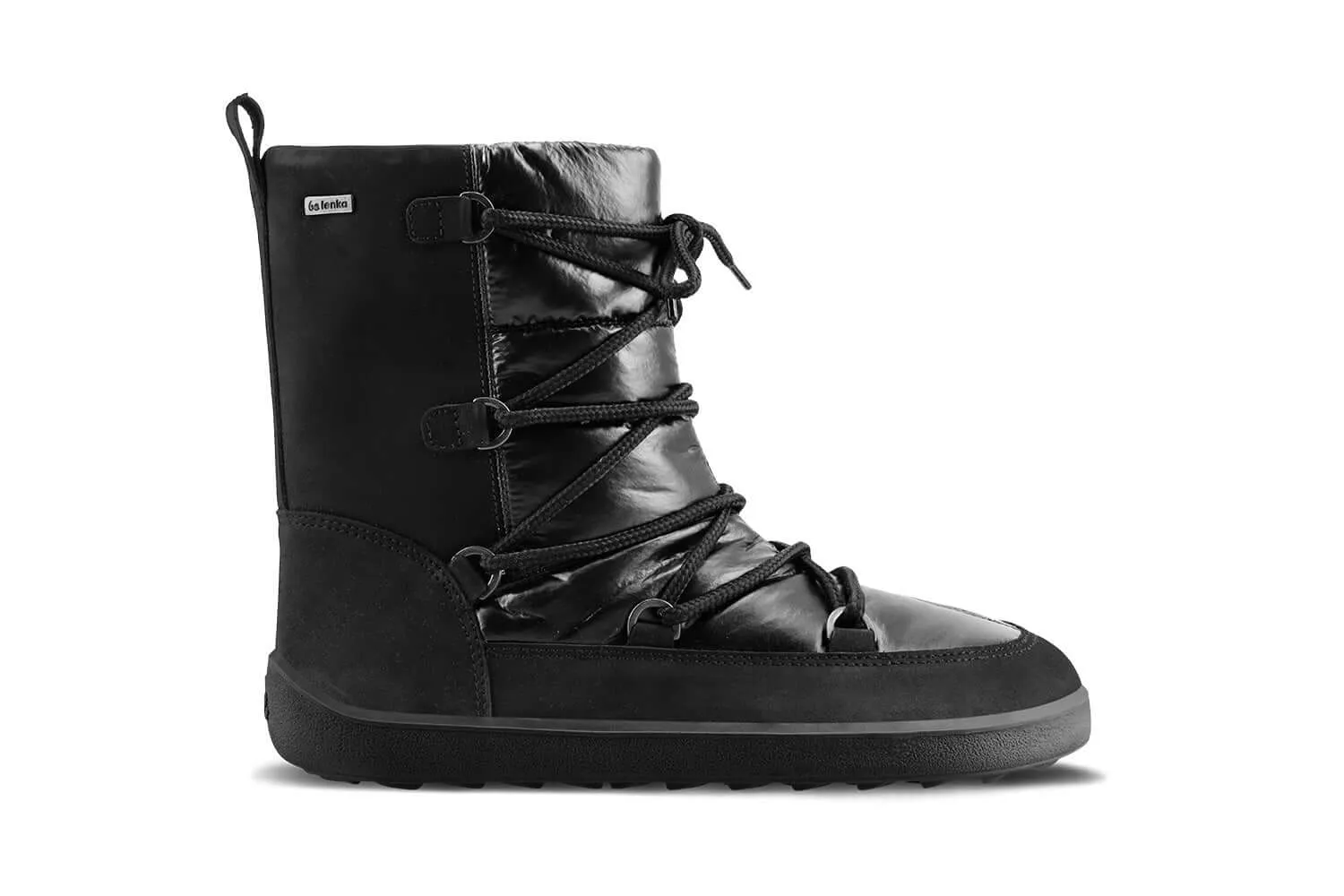 Winter Barefoot Boots Be Lenka Snowfox Woman - Black