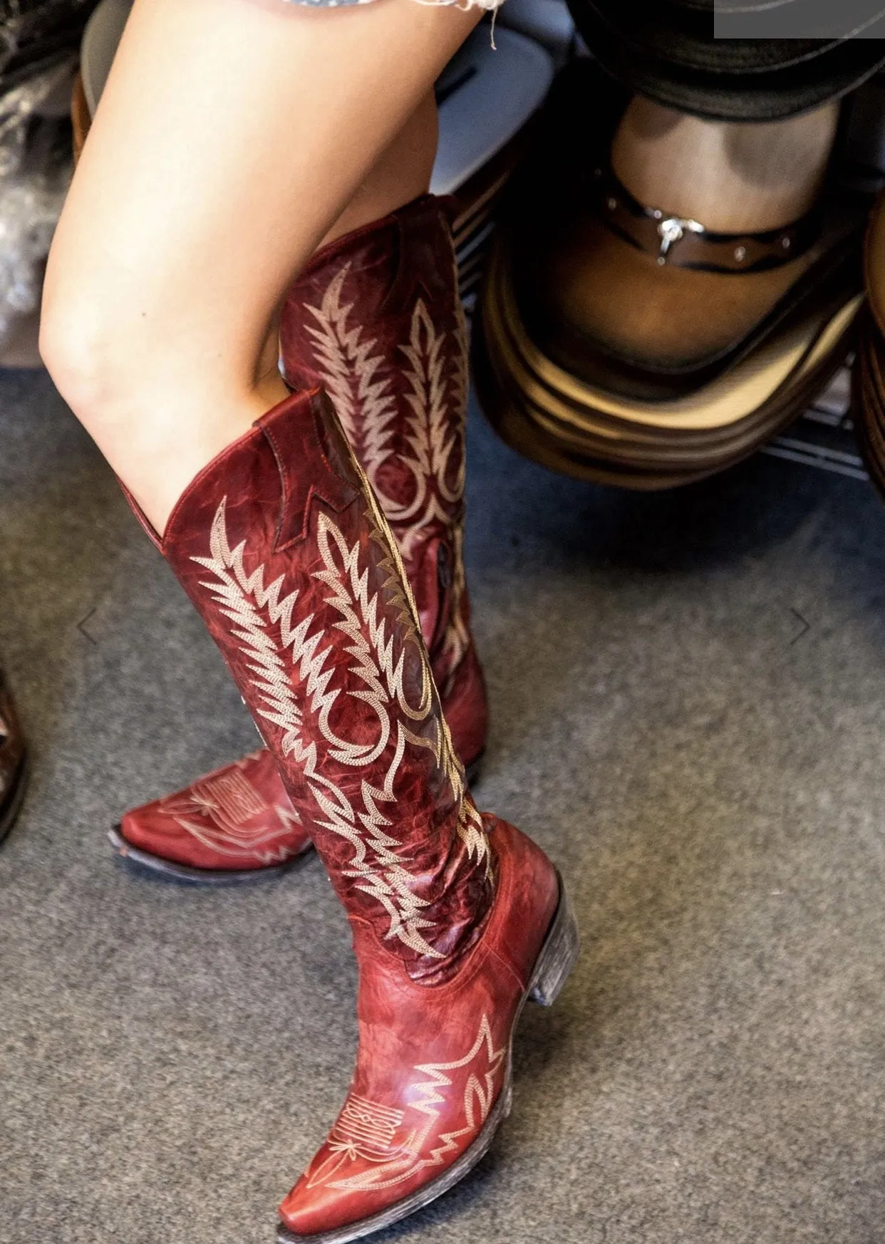 Woman Western Boots MAYRA BIS OLD GRINGO- Knee High