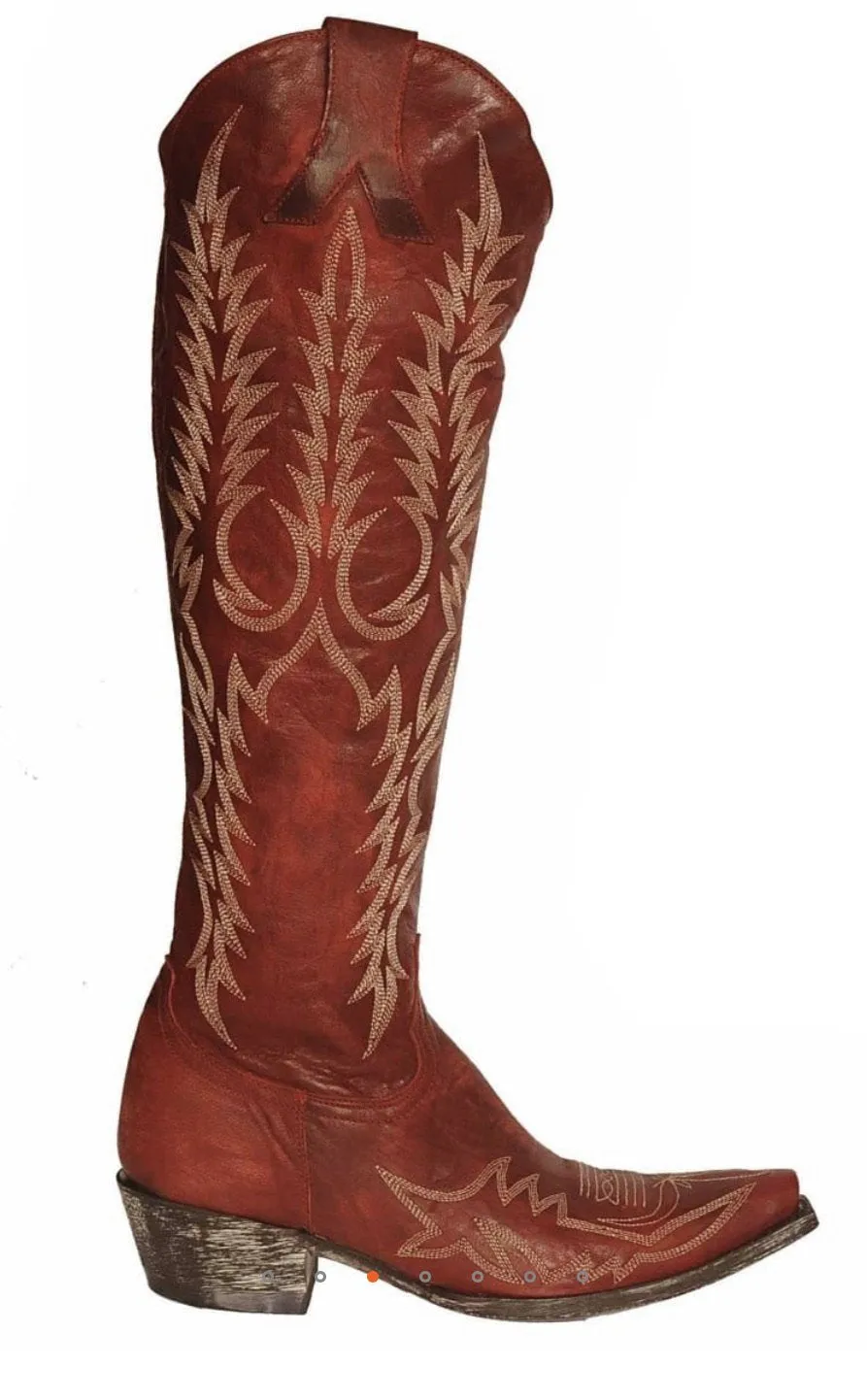 Woman Western Boots MAYRA BIS OLD GRINGO- Knee High