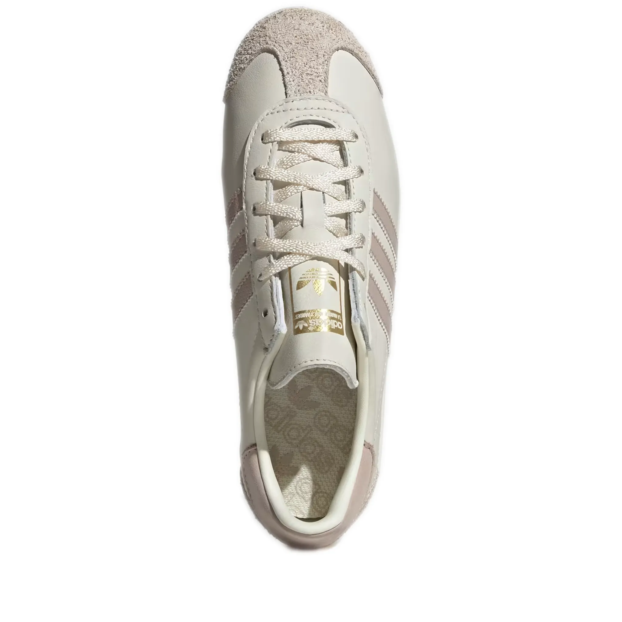 Women's Adidas Country OG Shoes - Off White / Wonder Taupe / Wonder White