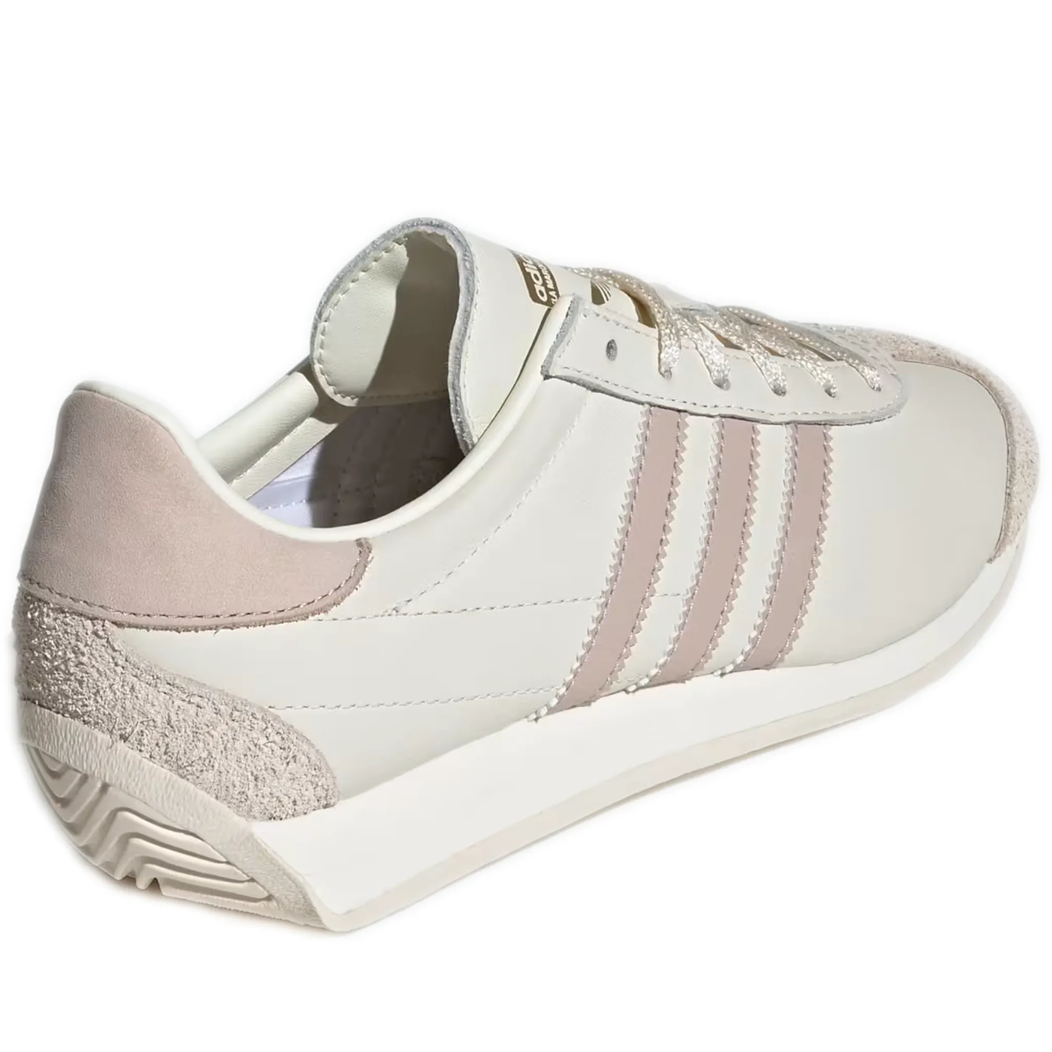 Women's Adidas Country OG Shoes - Off White / Wonder Taupe / Wonder White