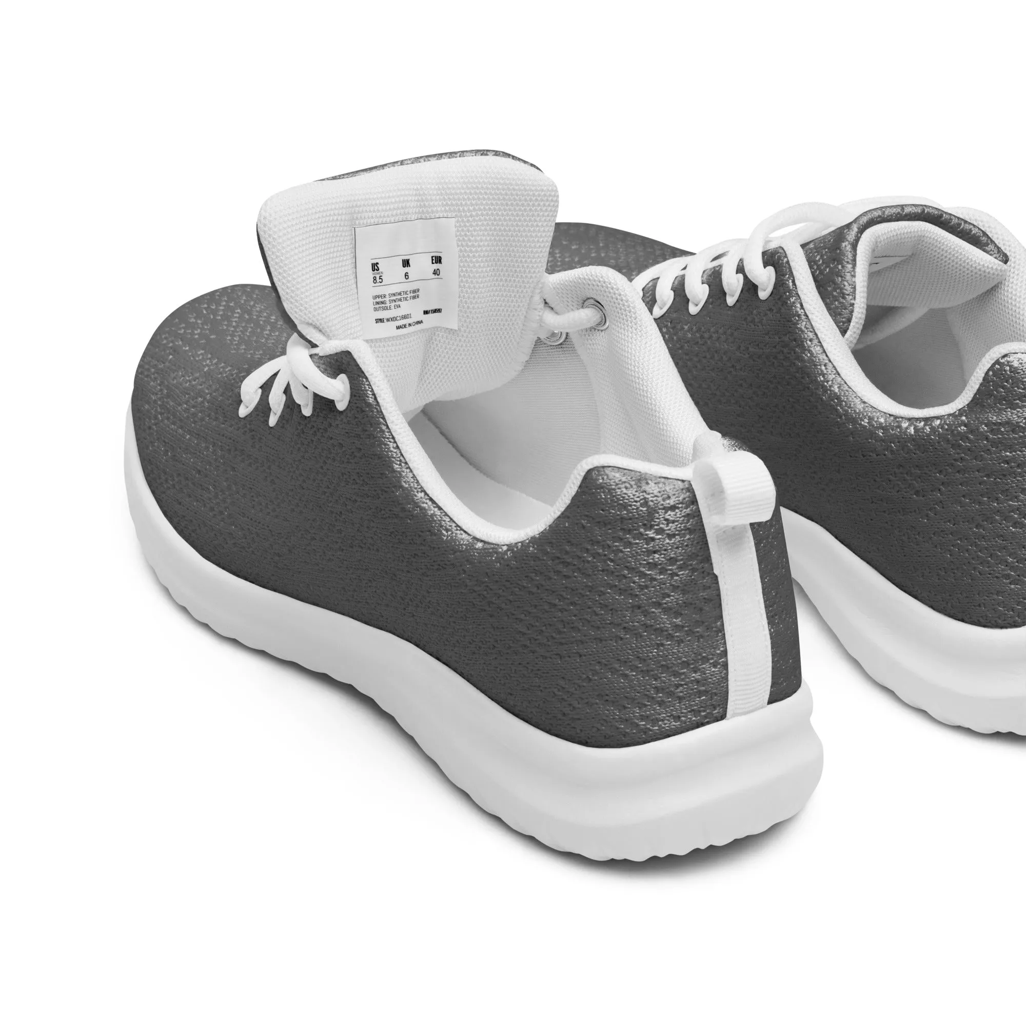 Womenâ€™s athletic shoes Gray color