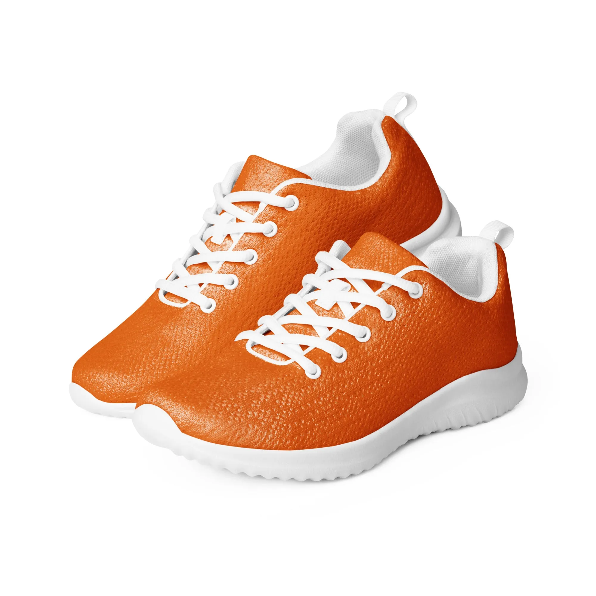 Womenâ€™s athletic shoes Orange color