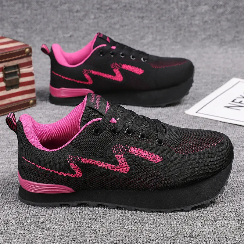 Women's Breathable Walking Shoes