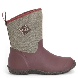 Women's RHS Muckster II Short Boot - Raisin by Muckboot