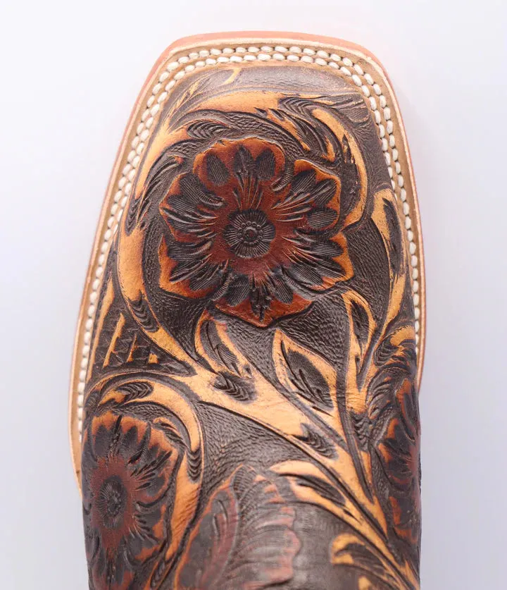 Women's Tanner Mark Hand Tooled Boot