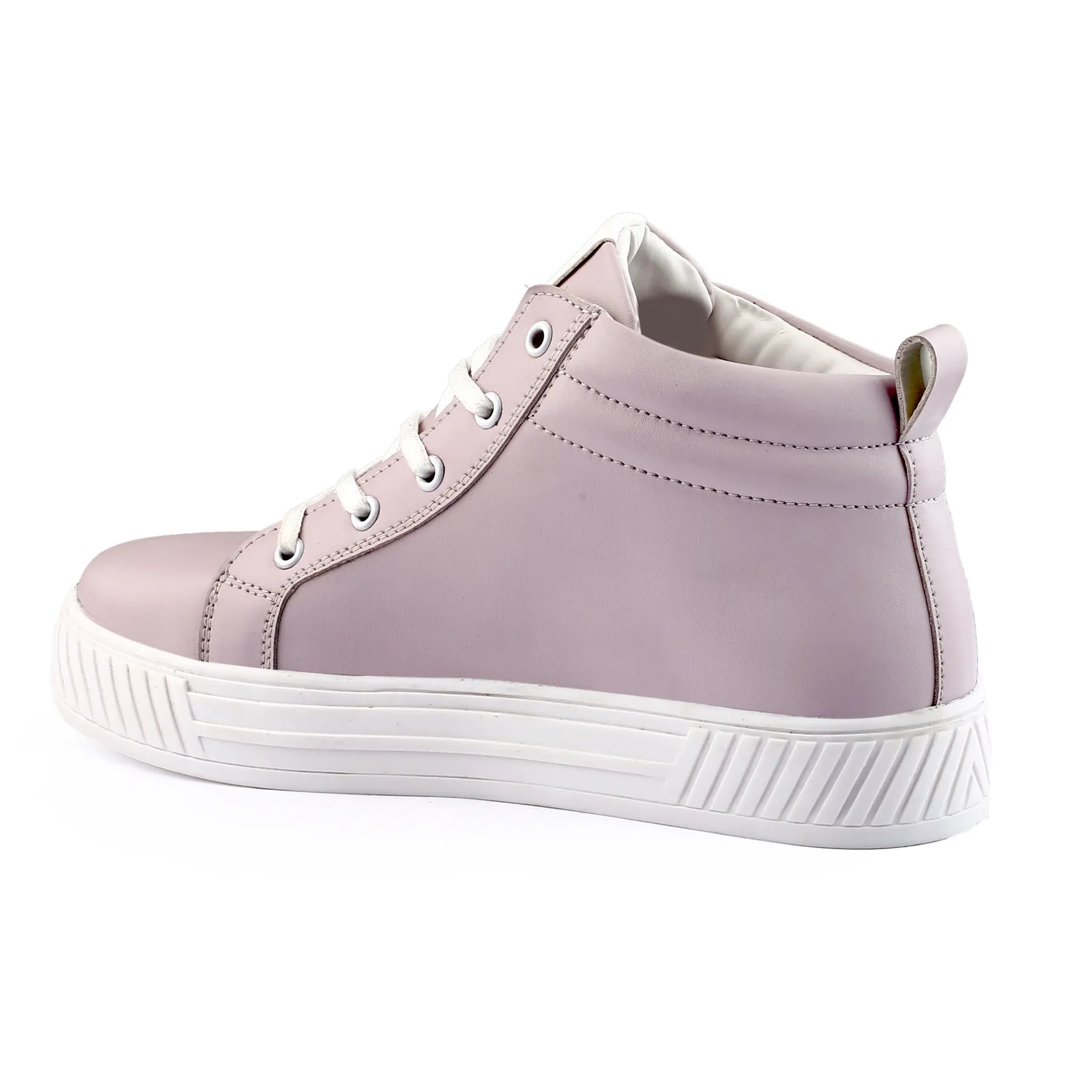 Women's Vegan Leather Casual Sneakers Shoes