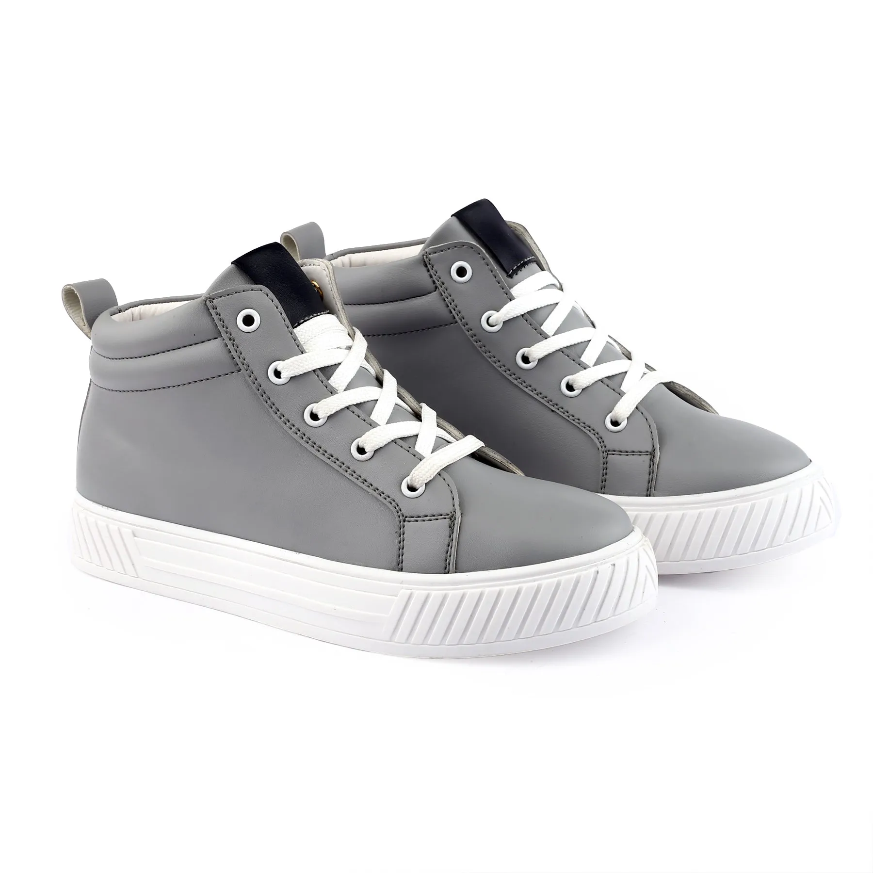 Women's Vegan Leather Casual Sneakers Shoes