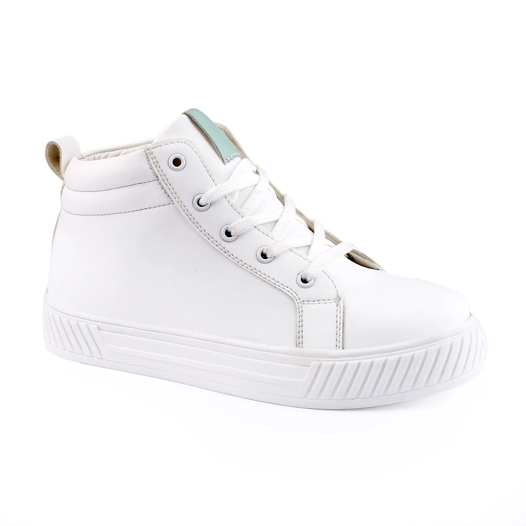 Women's Vegan Leather Casual Sneakers Shoes