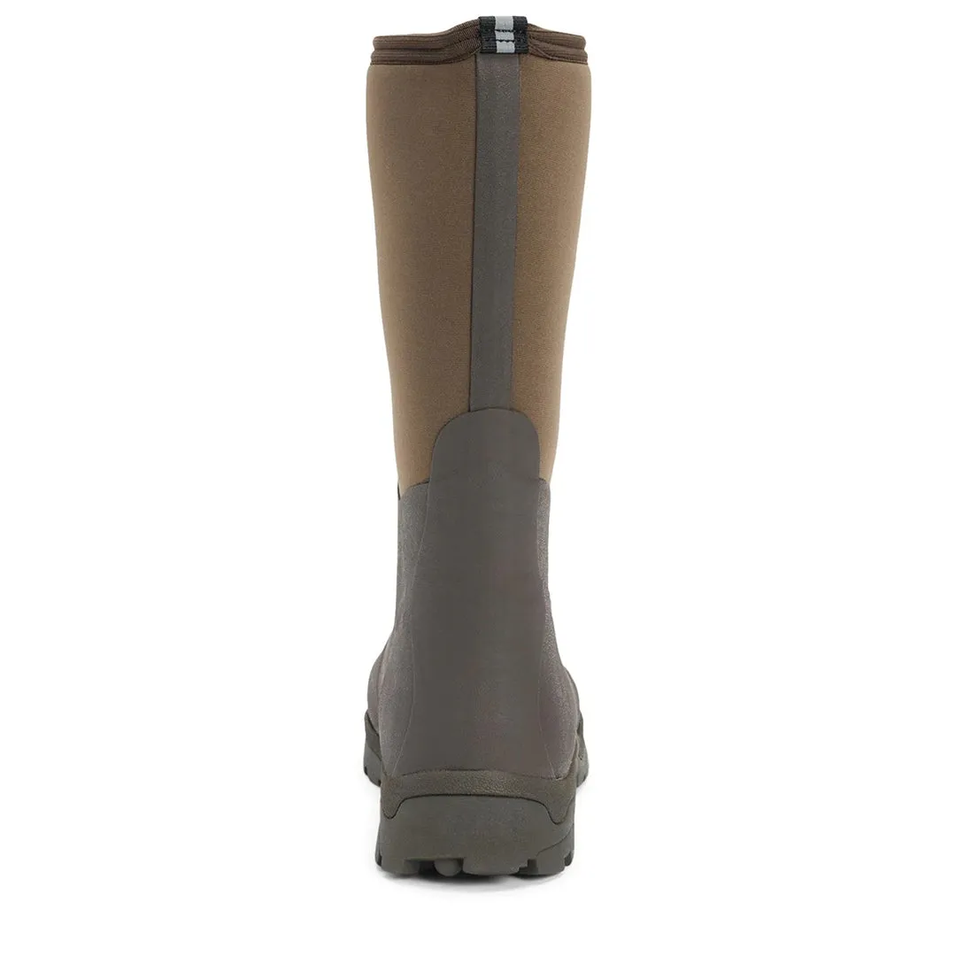 Women's Wetland Tall Wellington Boots - Bark by Muckboot