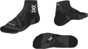 X-SOCKS TREKKING PERFORM ANKLE