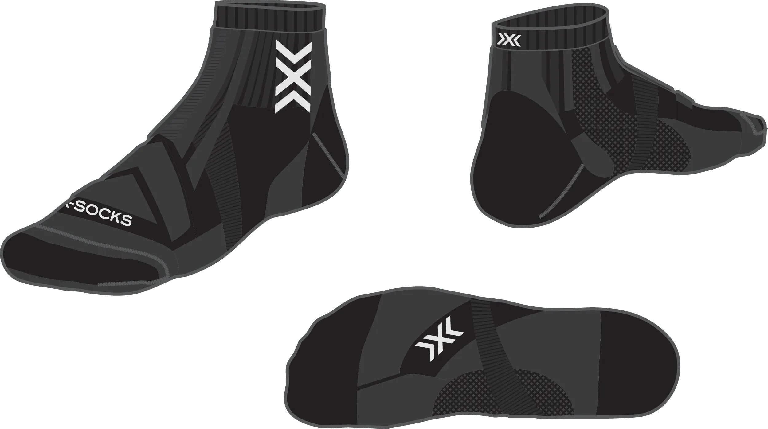 X-SOCKS TREKKING PERFORM ANKLE