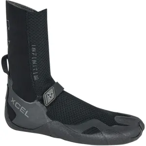 Xcel 5mm Infiniti Round Toe Wetsuit Boots - Black