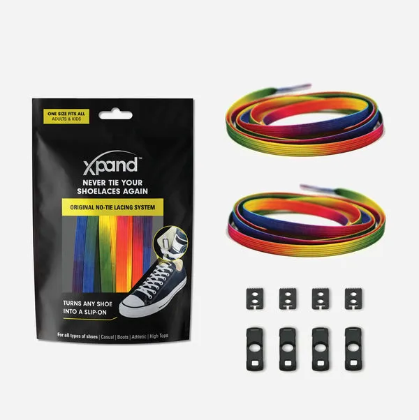 Xpand No Tie Elastic Laces