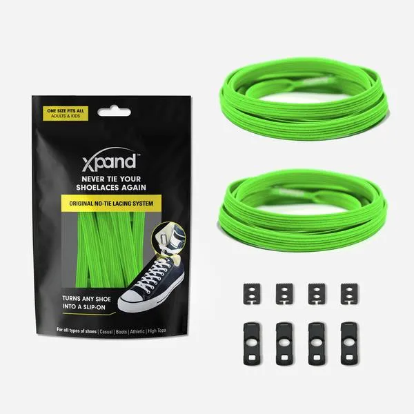 Xpand No Tie Elastic Laces