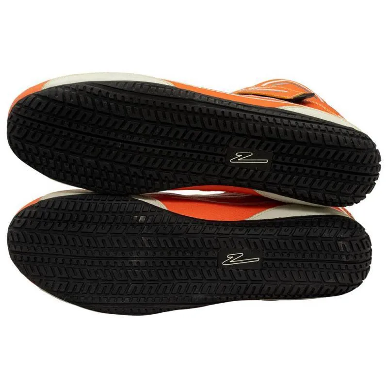 Zamp ZR-50 Race Shoes - Neon Orange