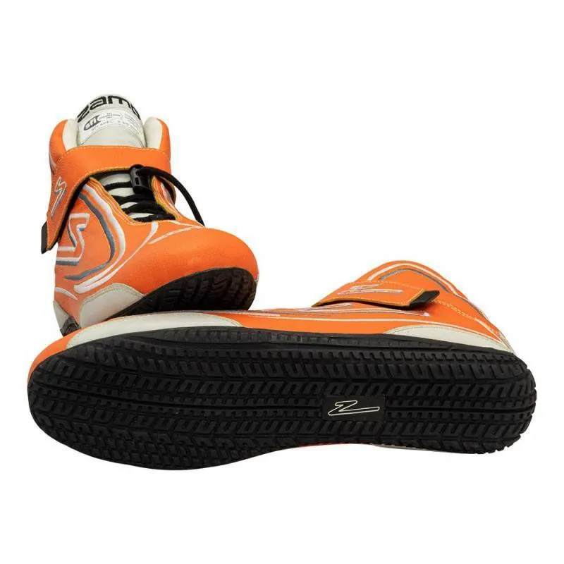 Zamp ZR-50 Race Shoes - Neon Orange