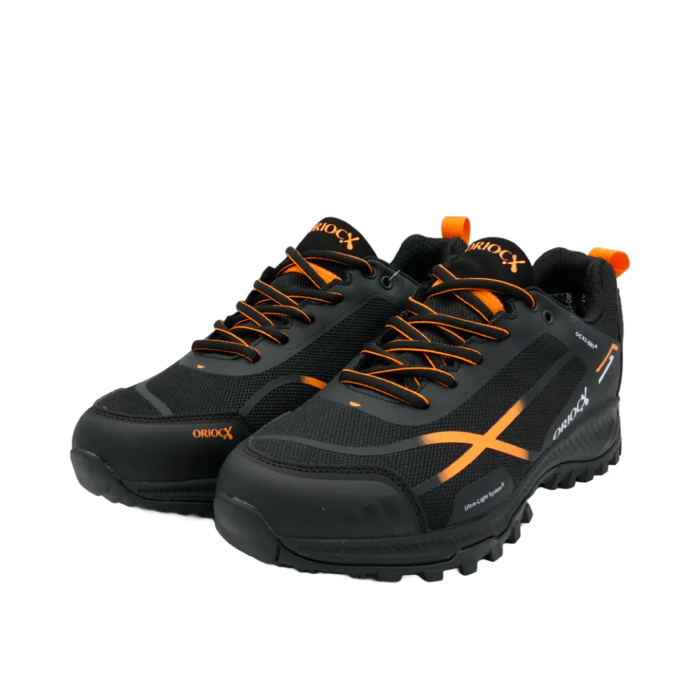 Zapatillas Trekking Canales Negro