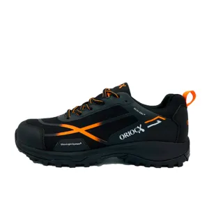 Zapatillas Trekking Canales Negro