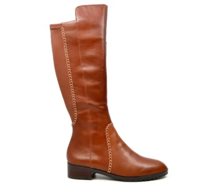 Zipporah Boot: Elegant and Comfortable Butter Soft Leather Footwear