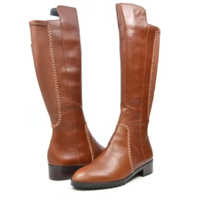 Zipporah Boot: Elegant and Comfortable Butter Soft Leather Footwear